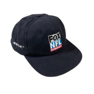 Fox nfl Sunday vintage baseball cap hat Bose skybox made in usa